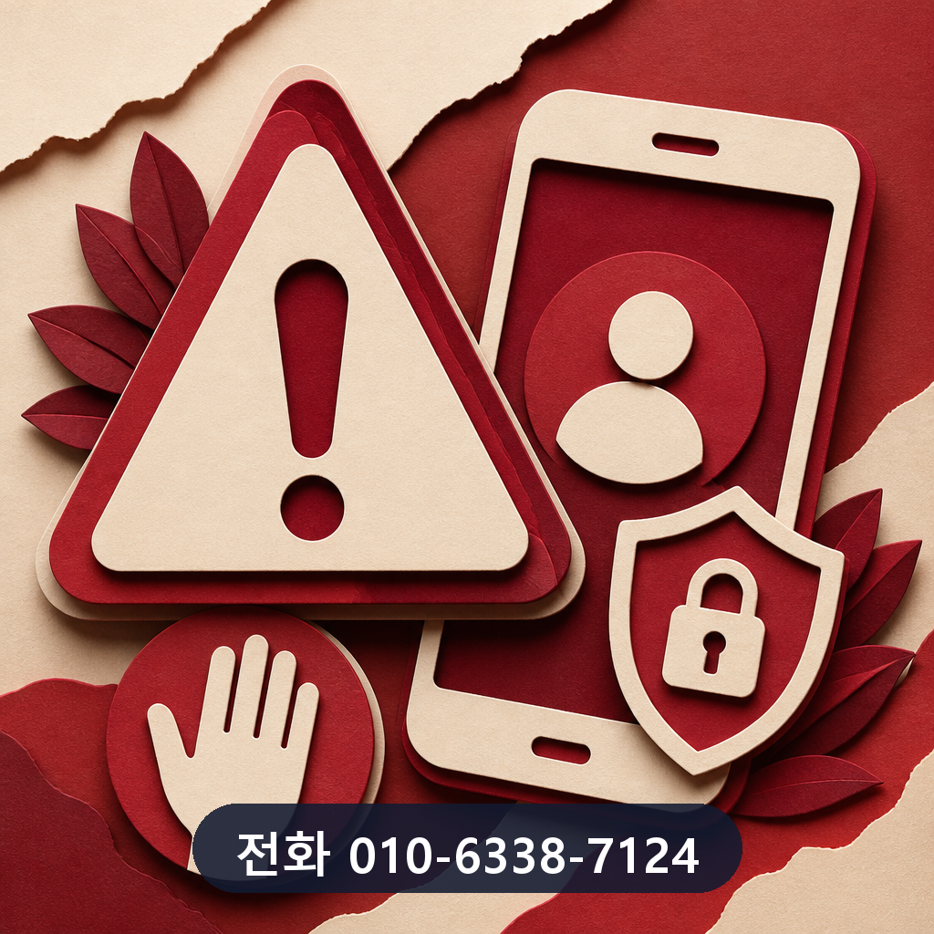 카드깡 되는 곳 피해 예방 이미지